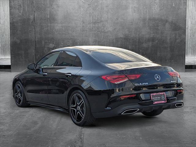 used 2023 Mercedes-Benz CLA 250 car, priced at $37,890