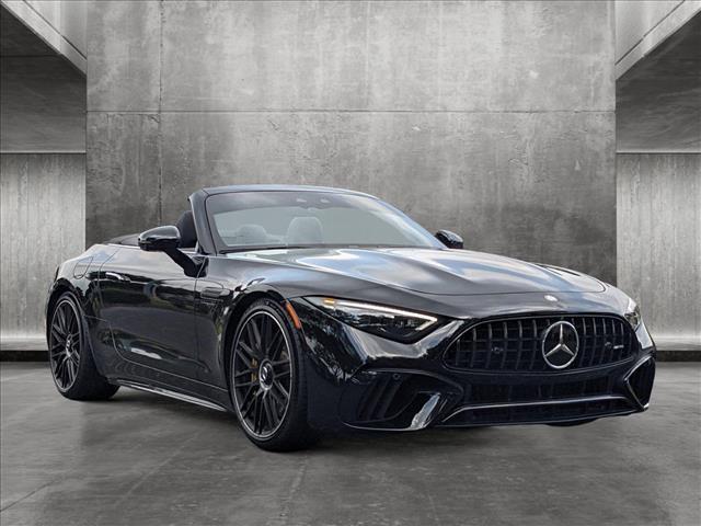 used 2023 Mercedes-Benz AMG SL 63 car, priced at $159,890