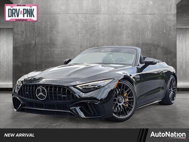 used 2023 Mercedes-Benz AMG SL 63 car, priced at $159,890