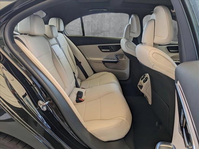 used 2023 Mercedes-Benz C-Class car, priced at $42,992