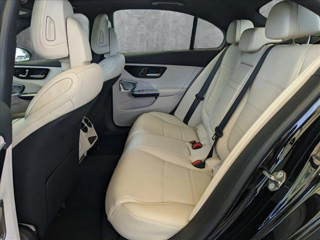 used 2023 Mercedes-Benz C-Class car, priced at $42,992