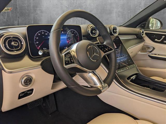 used 2023 Mercedes-Benz C-Class car, priced at $42,992