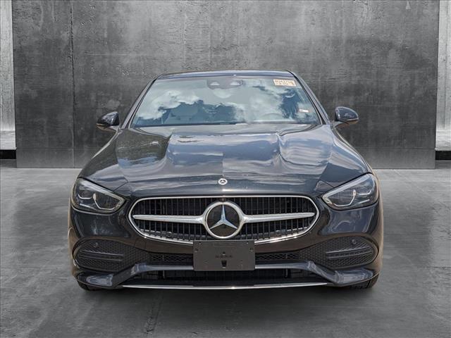 used 2023 Mercedes-Benz C-Class car, priced at $42,992
