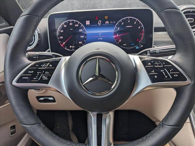 used 2023 Mercedes-Benz C-Class car, priced at $42,992