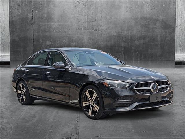 used 2023 Mercedes-Benz C-Class car, priced at $42,992