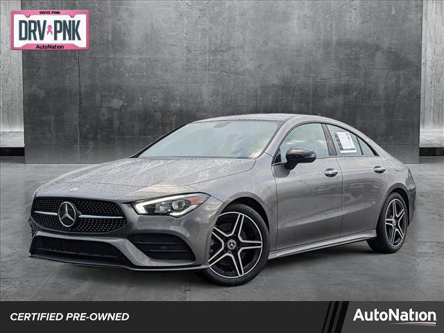 used 2023 Mercedes-Benz CLA 250 car, priced at $36,440