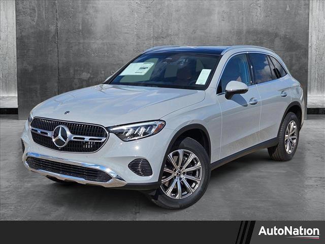new 2025 Mercedes-Benz GLC 300 car, priced at $54,100
