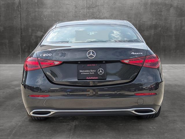 used 2023 Mercedes-Benz C-Class car, priced at $39,982