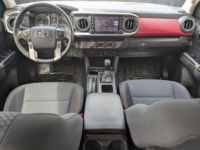 used 2022 Toyota Tacoma car, priced at $29,909