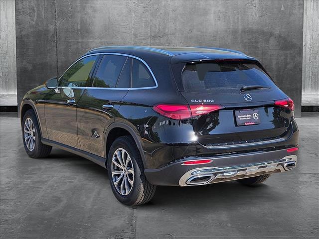 new 2025 Mercedes-Benz GLC 300 car, priced at $50,850