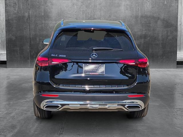 new 2025 Mercedes-Benz GLC 300 car, priced at $50,850