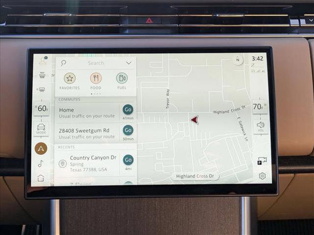 used 2024 Land Rover Range Rover car, priced at $104,987