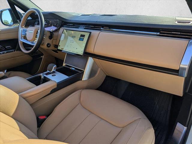 used 2024 Land Rover Range Rover car, priced at $104,987