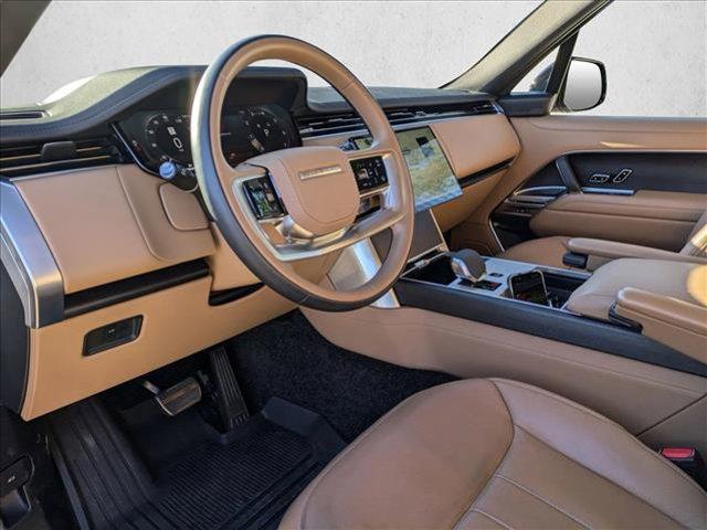 used 2024 Land Rover Range Rover car, priced at $104,987