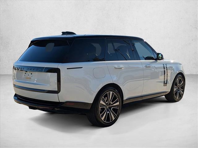 used 2024 Land Rover Range Rover car, priced at $104,987