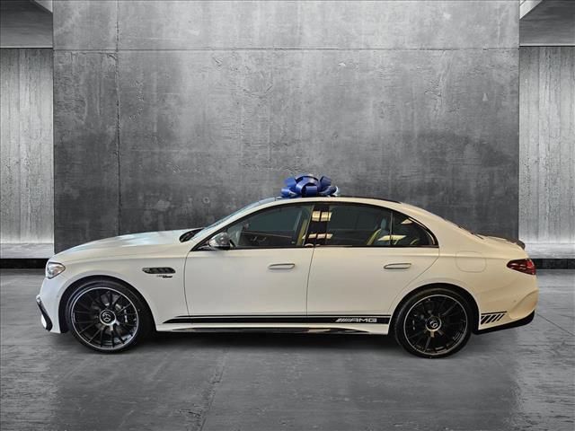 new 2025 Mercedes-Benz AMG E 53 car, priced at $117,020