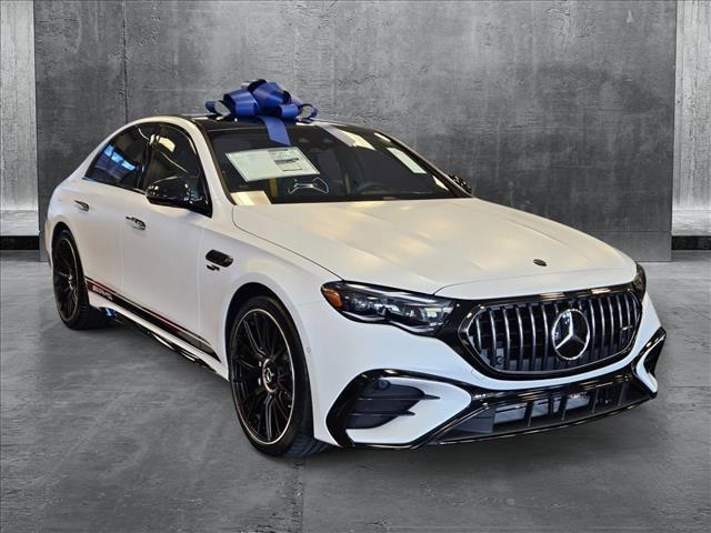 new 2025 Mercedes-Benz AMG E 53 car, priced at $117,020