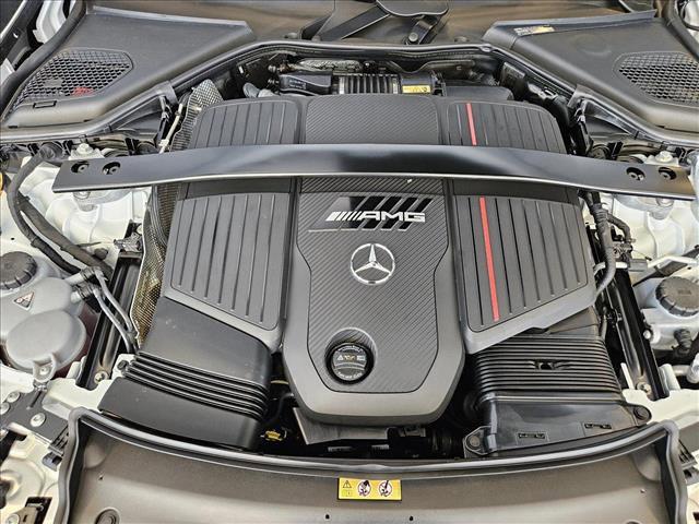 new 2025 Mercedes-Benz AMG E 53 car, priced at $117,020