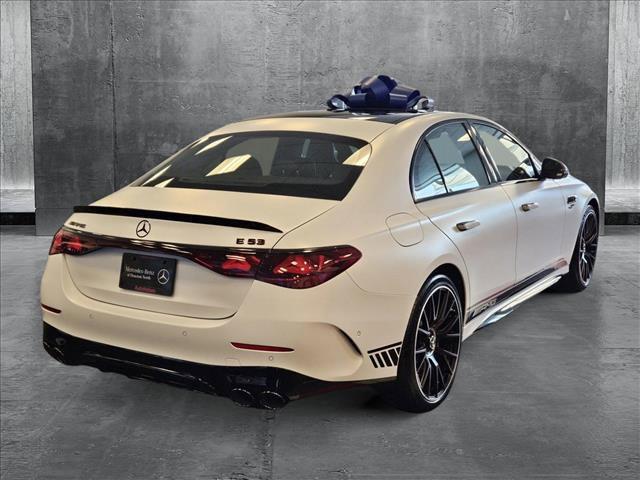 new 2025 Mercedes-Benz AMG E 53 car, priced at $117,020