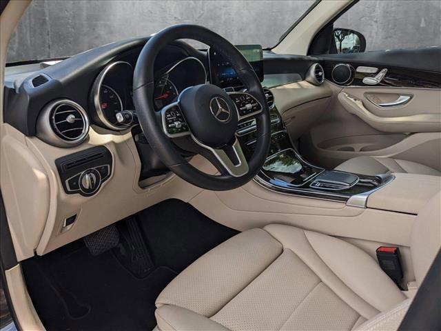 used 2021 Mercedes-Benz GLC 300 car, priced at $29,992