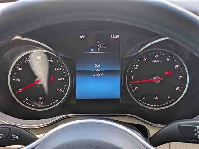 used 2021 Mercedes-Benz GLC 300 car, priced at $29,992
