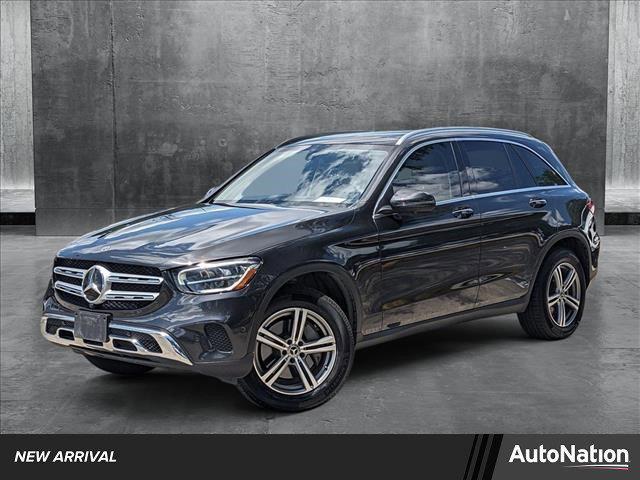used 2021 Mercedes-Benz GLC 300 car, priced at $29,992