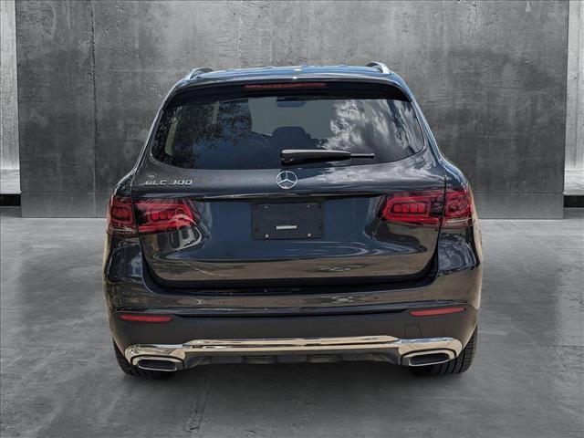 used 2021 Mercedes-Benz GLC 300 car, priced at $29,992