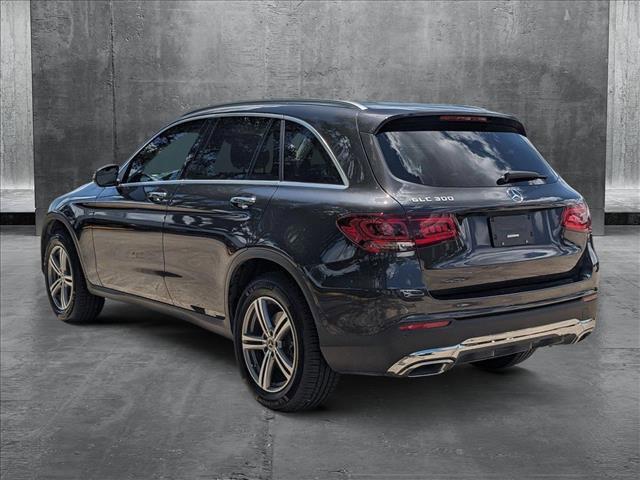 used 2021 Mercedes-Benz GLC 300 car, priced at $29,992