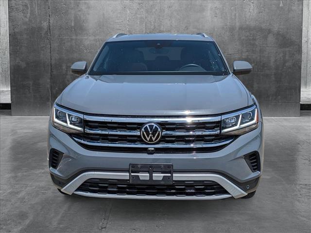 used 2021 Volkswagen Atlas Cross Sport car, priced at $30,489