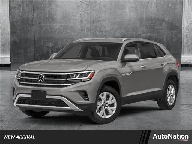 used 2021 Volkswagen Atlas Cross Sport car, priced at $30,489