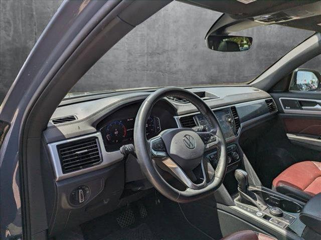 used 2021 Volkswagen Atlas Cross Sport car, priced at $30,489