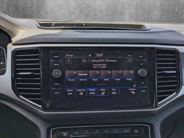 used 2021 Volkswagen Atlas Cross Sport car, priced at $30,489