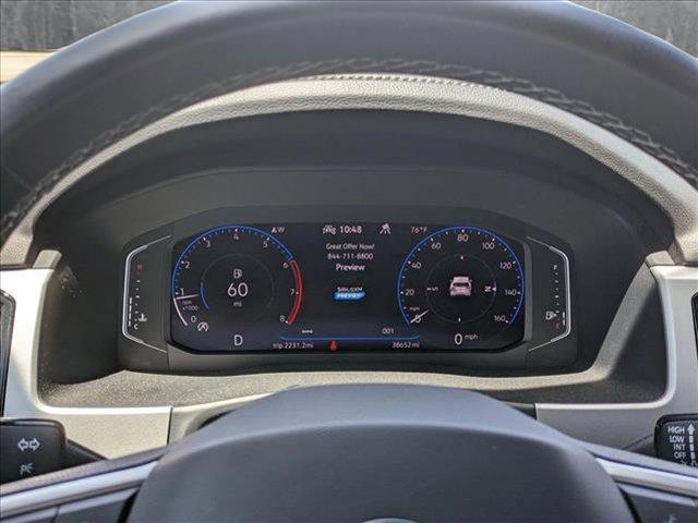 used 2021 Volkswagen Atlas Cross Sport car, priced at $30,489