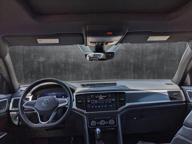 used 2021 Volkswagen Atlas Cross Sport car, priced at $30,489