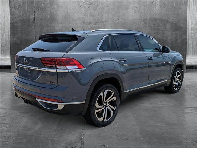 used 2021 Volkswagen Atlas Cross Sport car, priced at $30,489