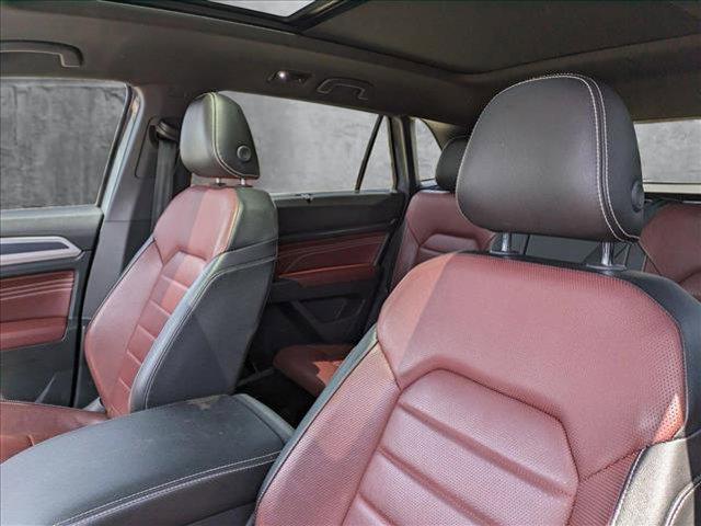 used 2021 Volkswagen Atlas Cross Sport car, priced at $30,489