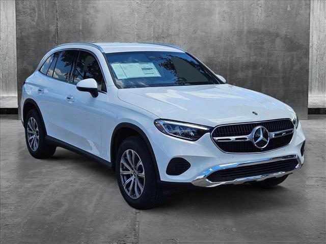 new 2025 Mercedes-Benz GLC 300 car, priced at $50,850