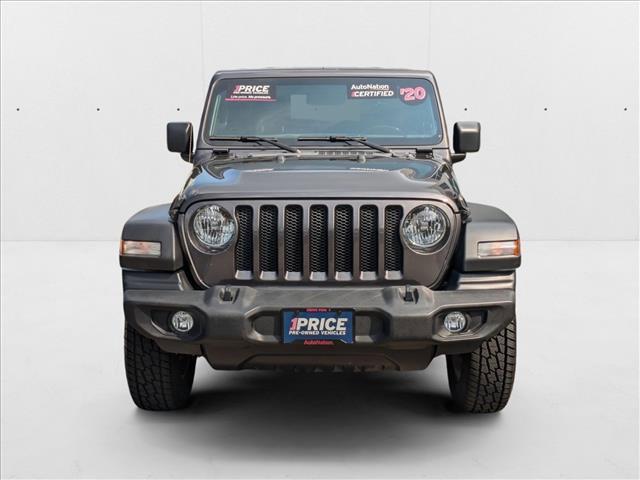 used 2020 Jeep Wrangler car, priced at $24,988
