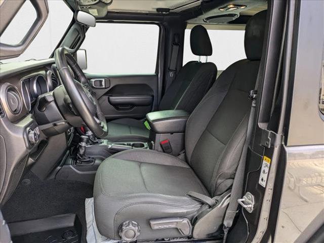 used 2020 Jeep Wrangler car, priced at $24,988