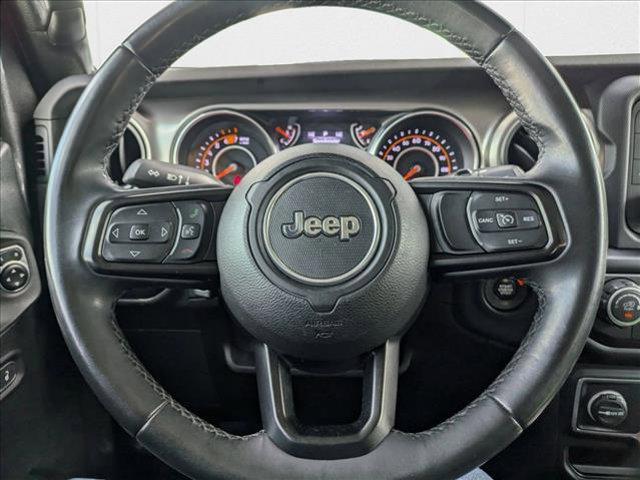 used 2020 Jeep Wrangler car, priced at $24,988