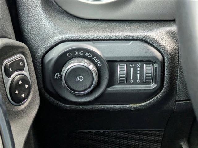 used 2020 Jeep Wrangler car, priced at $24,988
