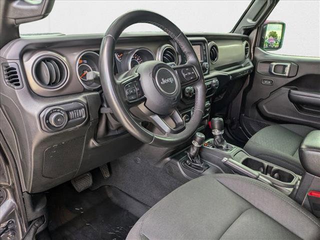used 2020 Jeep Wrangler car, priced at $24,988