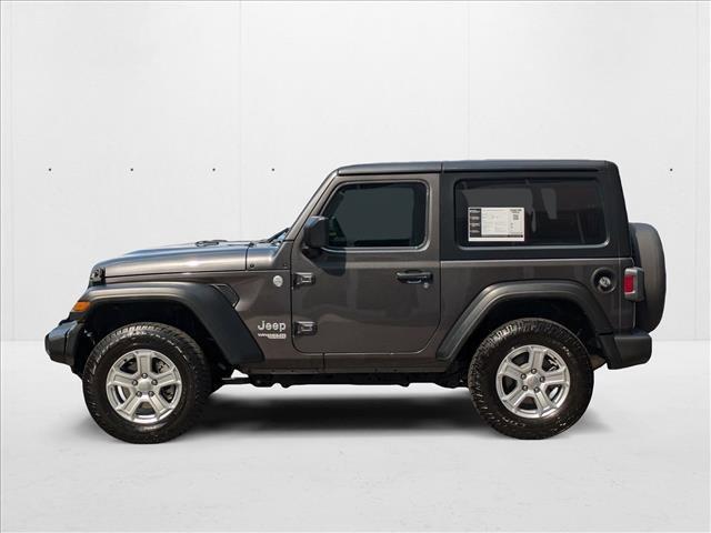 used 2020 Jeep Wrangler car, priced at $24,988