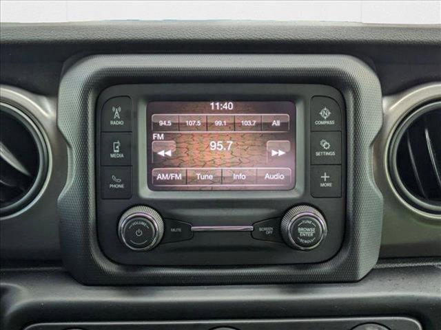 used 2020 Jeep Wrangler car, priced at $24,988