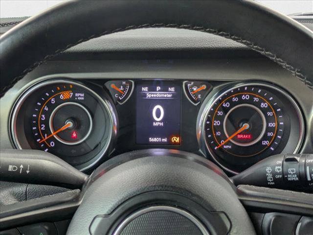used 2020 Jeep Wrangler car, priced at $24,988