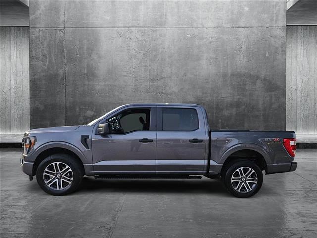 used 2023 Ford F-150 car, priced at $37,991