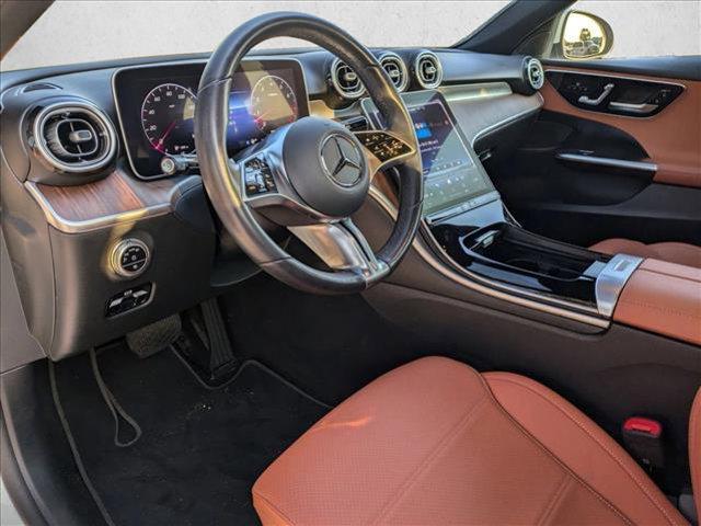 used 2023 Mercedes-Benz C-Class car, priced at $37,991