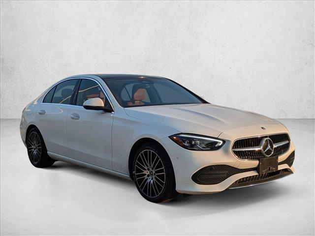 used 2023 Mercedes-Benz C-Class car, priced at $37,991