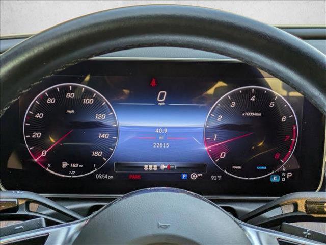 used 2023 Mercedes-Benz C-Class car, priced at $37,991