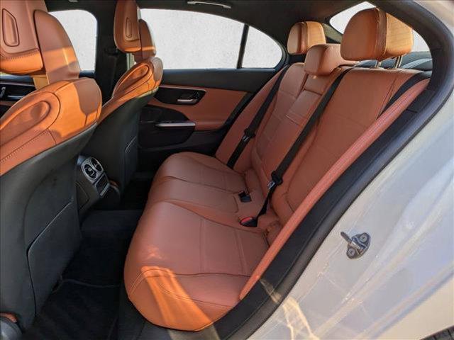 used 2023 Mercedes-Benz C-Class car, priced at $37,991